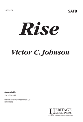 Book cover for Rise