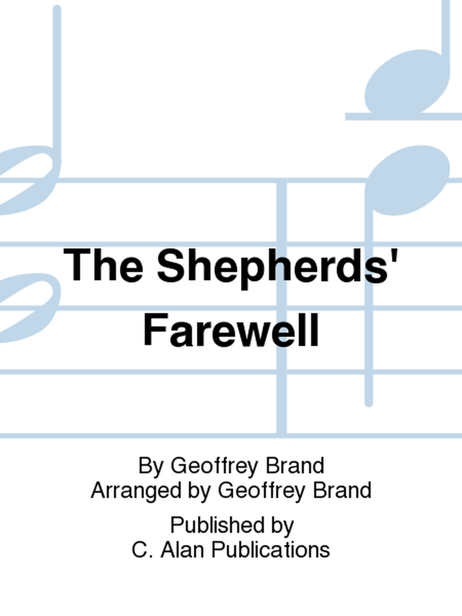 The Shepherds' Farewell