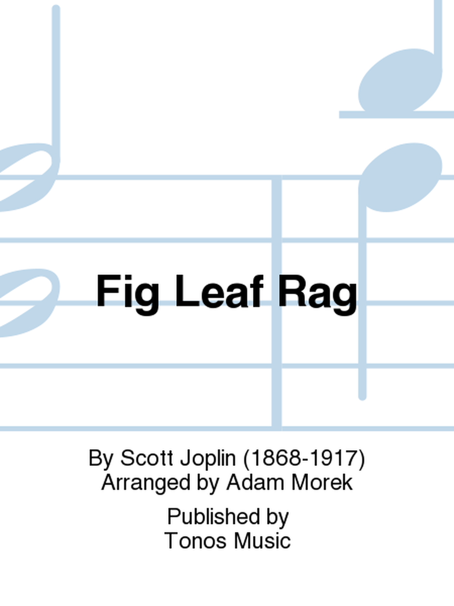 Fig Leaf Rag