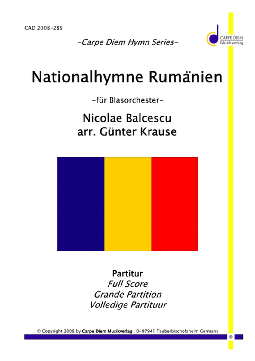 Nationalhymne Rumanien