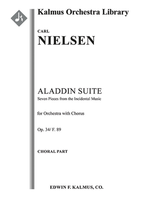 Aladdin Suite, Op. 34/F. 89