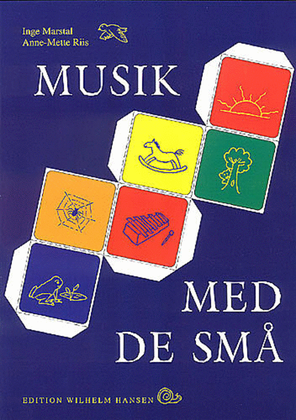 Book cover for Inge Marstal & Anne-mette Riis: Musik Med De Sm