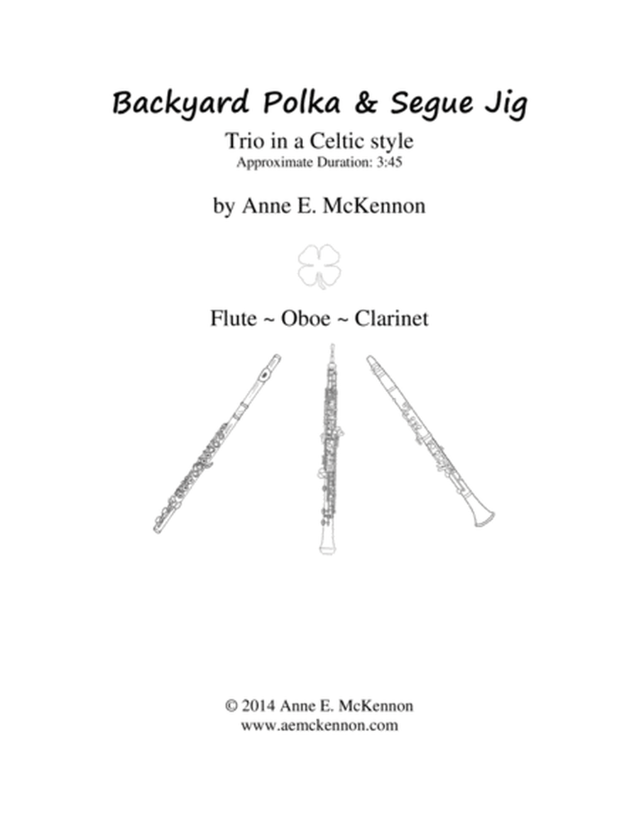 Backyard Polka & Segue Jig image number null