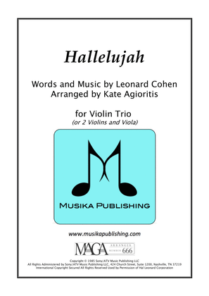 Book cover for Hallelujah