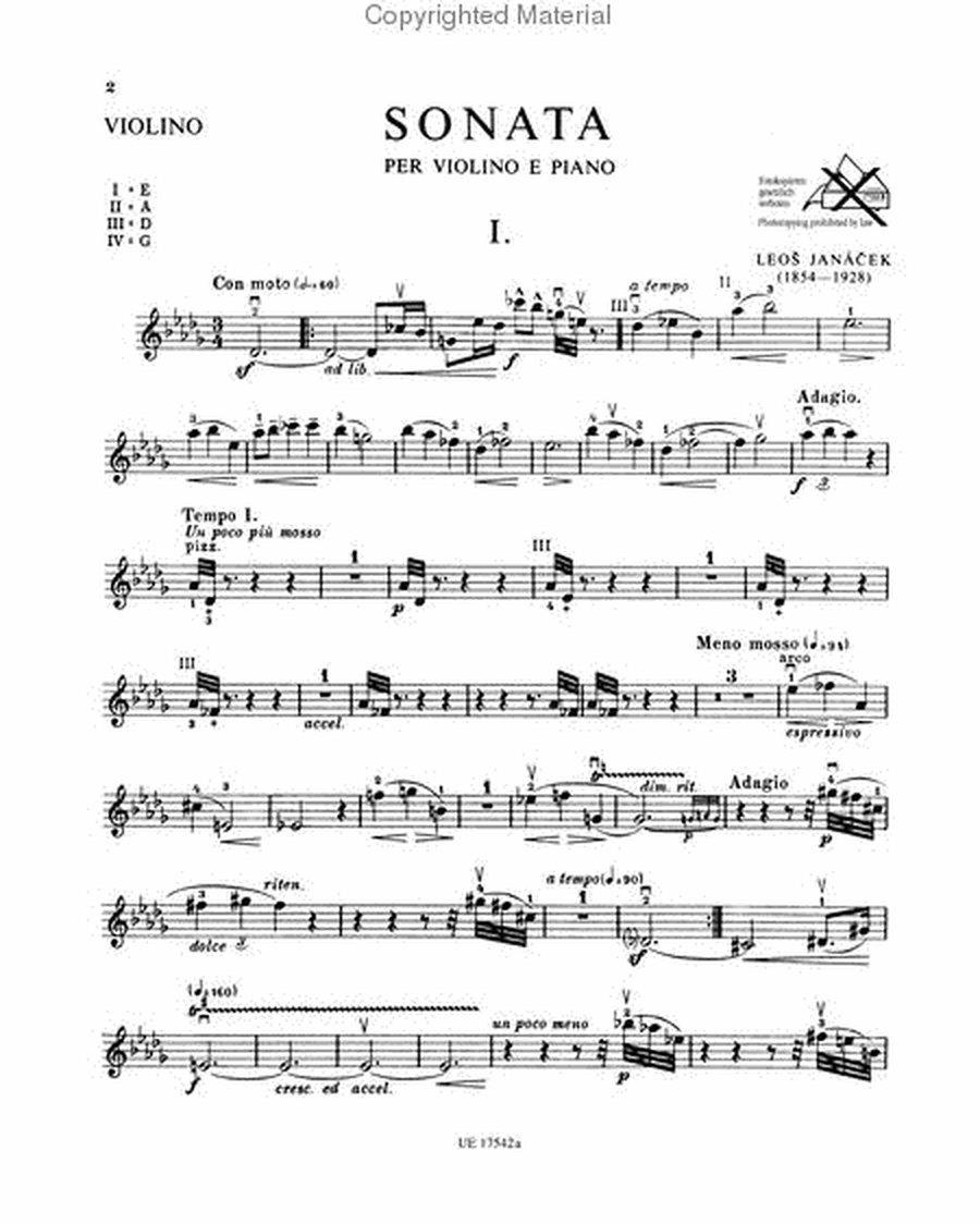 Violin Sonata