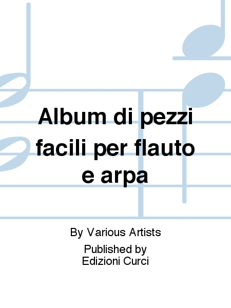 Album di pezzi facili per flauto e arpa