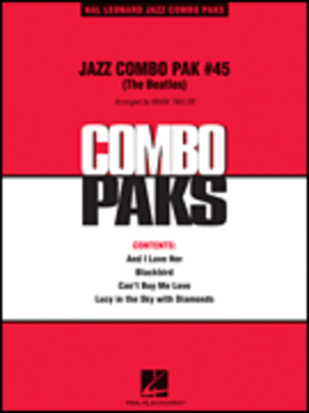 Jazz Combo Pak #45 (the Beatles)