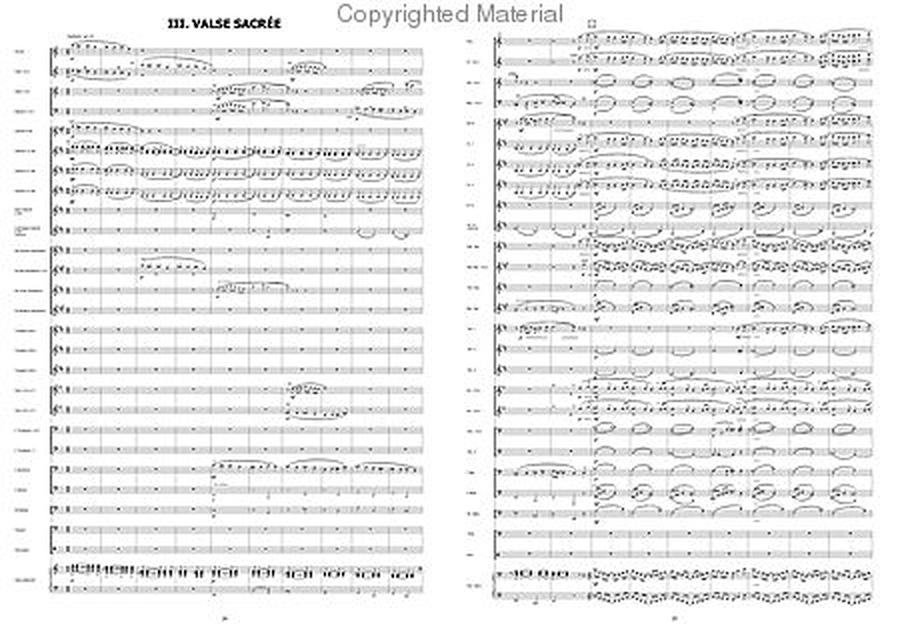 Three Waltzes For Symphonic Band image number null