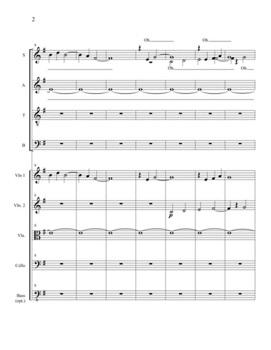 Dona Nobis Pacem (SATB - full score) image number null