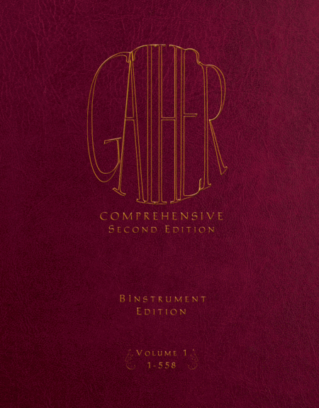 Gather Comprehensive 2nd Edition - Bb Instrument Book