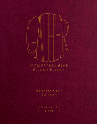 Book cover for Gather Comprehensive, Second Edition - B-flat Instrument edition