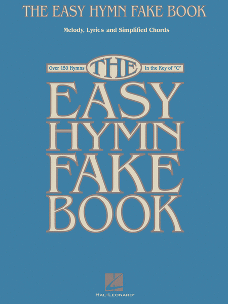 The Easy Hymn Fake Book