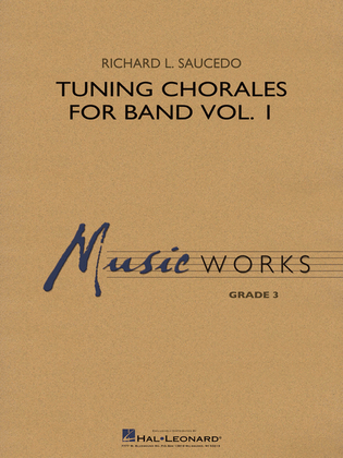 Book cover for Tuning Chorales for Band
