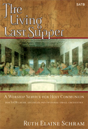 Book cover for The Living Last Supper