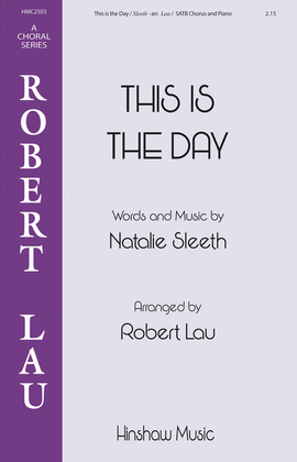 Book cover for This Is the Day