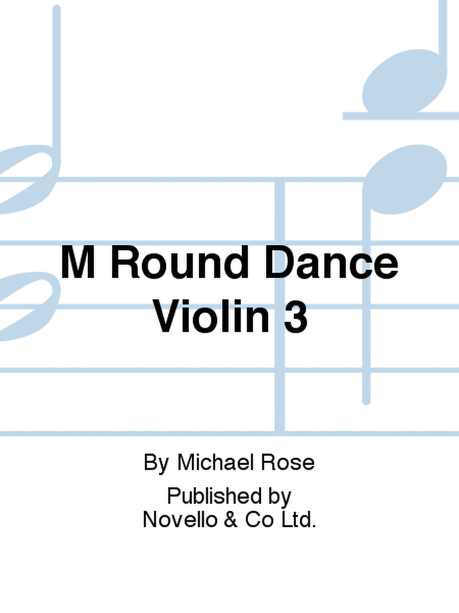 M Round Dance Violin 3