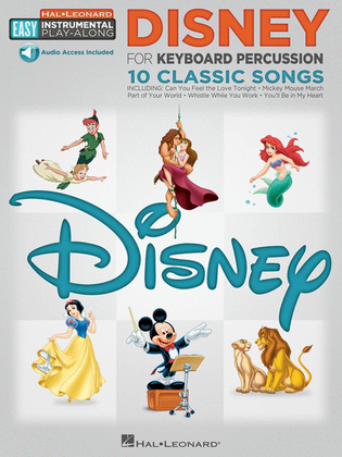 Book cover for Disney – 10 Classic Songs