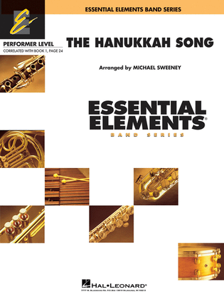 Book cover for The Hanukkah Song