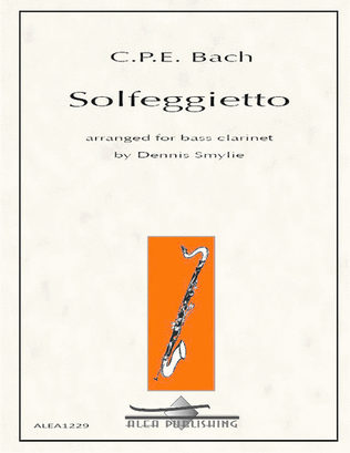 Book cover for Solfeggietto