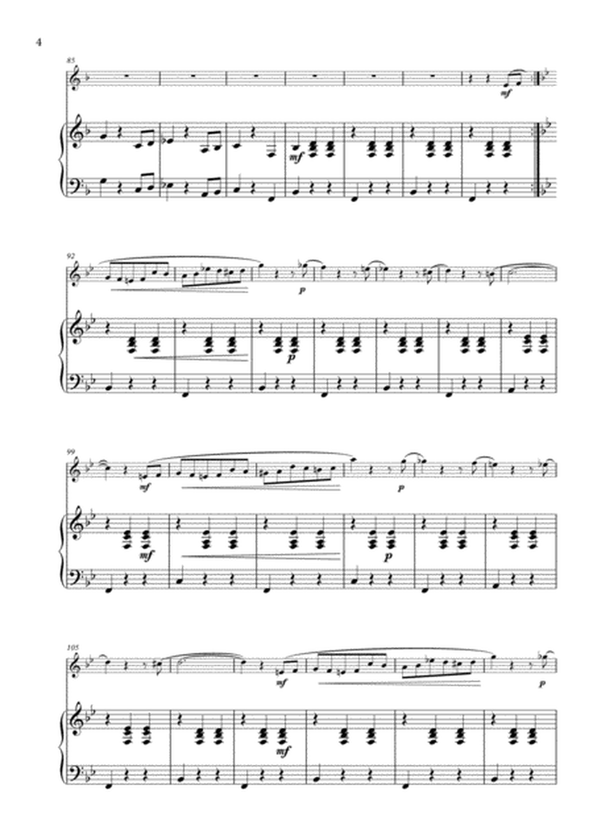 Voices of Spring arranged for Flute and Piano image number null