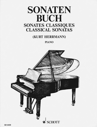 Book cover for Sonatenbuch 10 Classic Sonatas