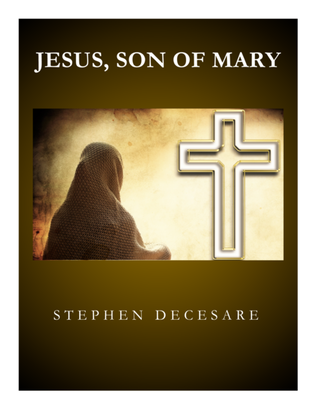 Book cover for Jesus, Son Of Mary