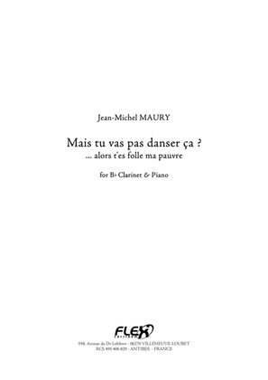 Book cover for Mais tu ne vas pas danser ca ?