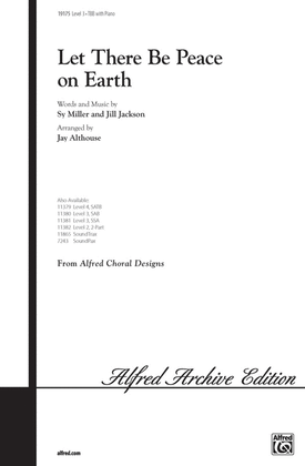 Book cover for Let There Be Peace on Earth