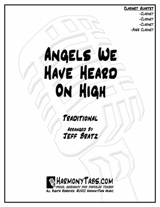 Book cover for Angels We Have Heard On High