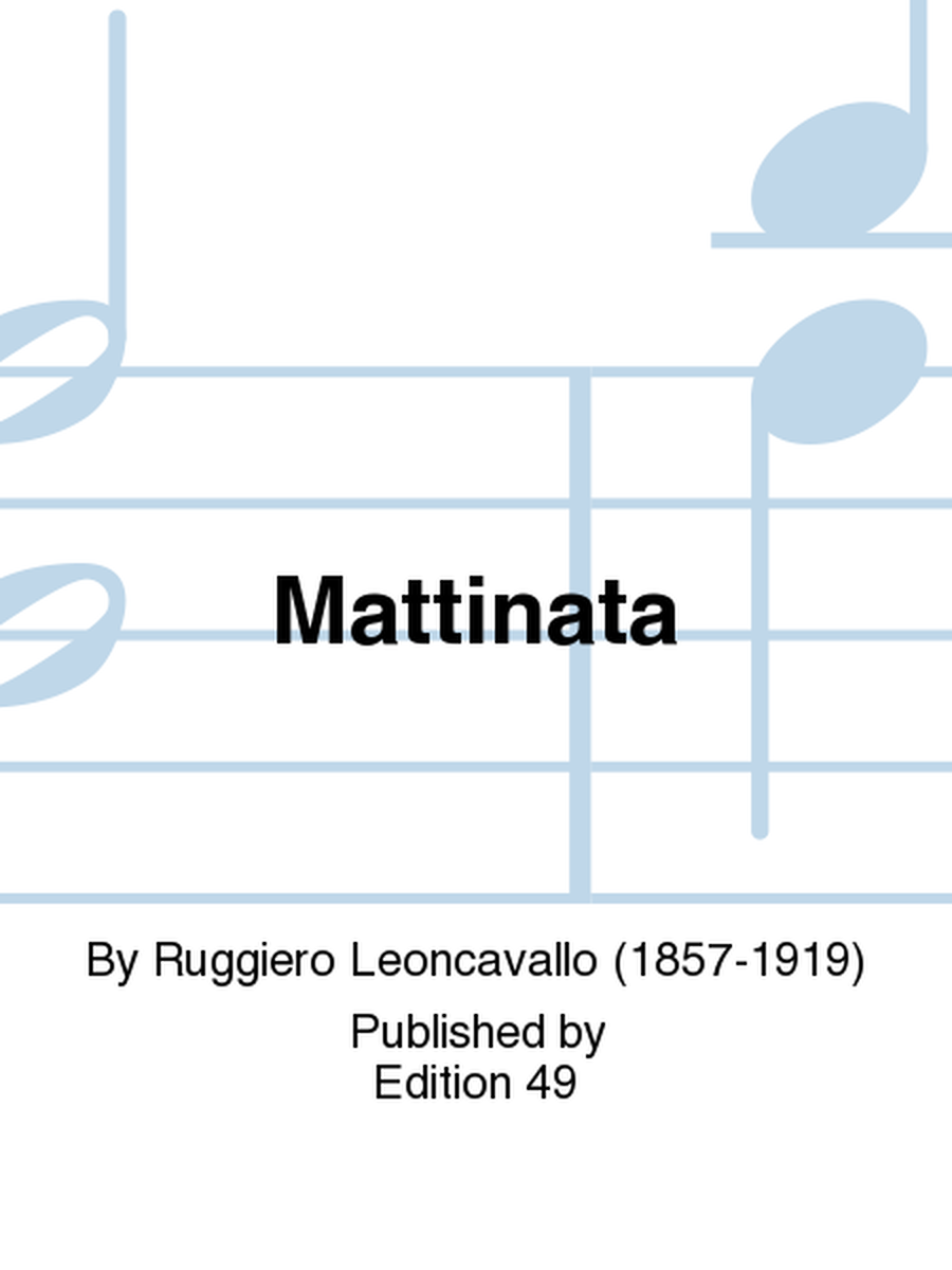 Mattinata