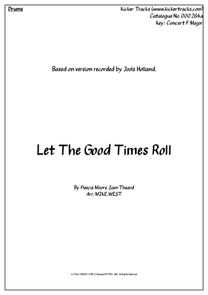 Book cover for Let The Good Times Roll
