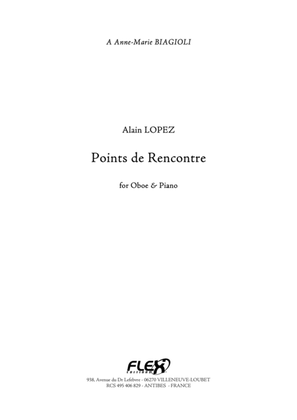 Book cover for Points de Rencontre