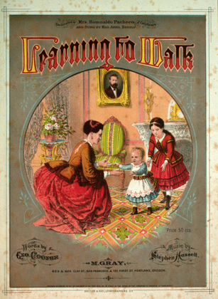 Book cover for Learning to Walk