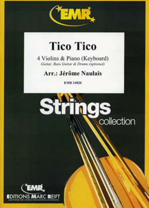 Book cover for Tico Tico