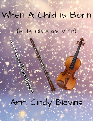 When A Child Is Born