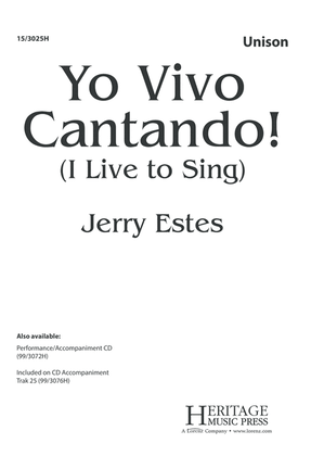 Book cover for Yo Vivo Cantando!