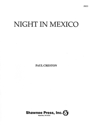 Book cover for Night in Mexico