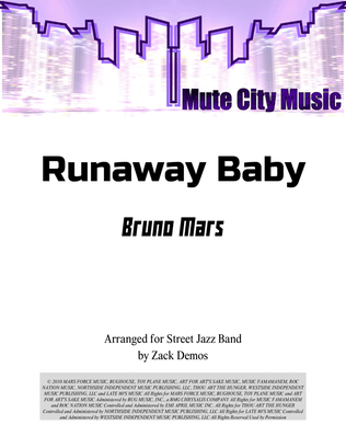 Book cover for Runaway Baby