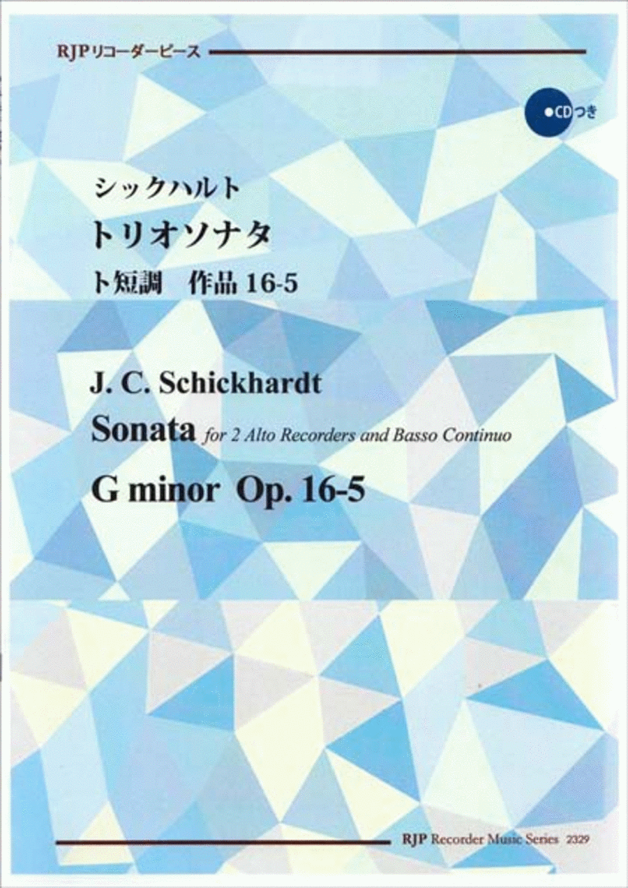 Trio Sonata G minor, Op. 16-5