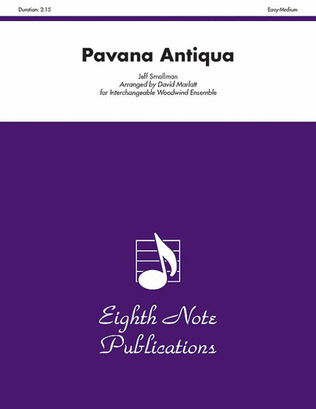 Book cover for Pavana Antiqua