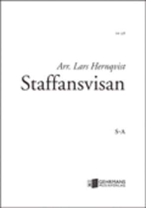 Book cover for Staffansvisan