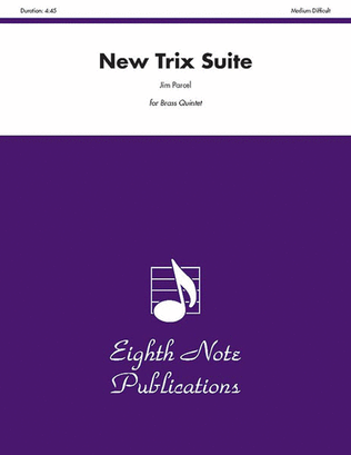 Book cover for New Trix Suite