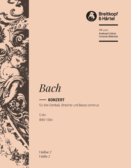 Cembalokonzert C-dur BWV 1064