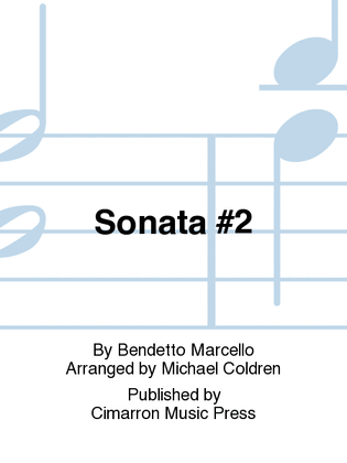 Book cover for Sonata #2