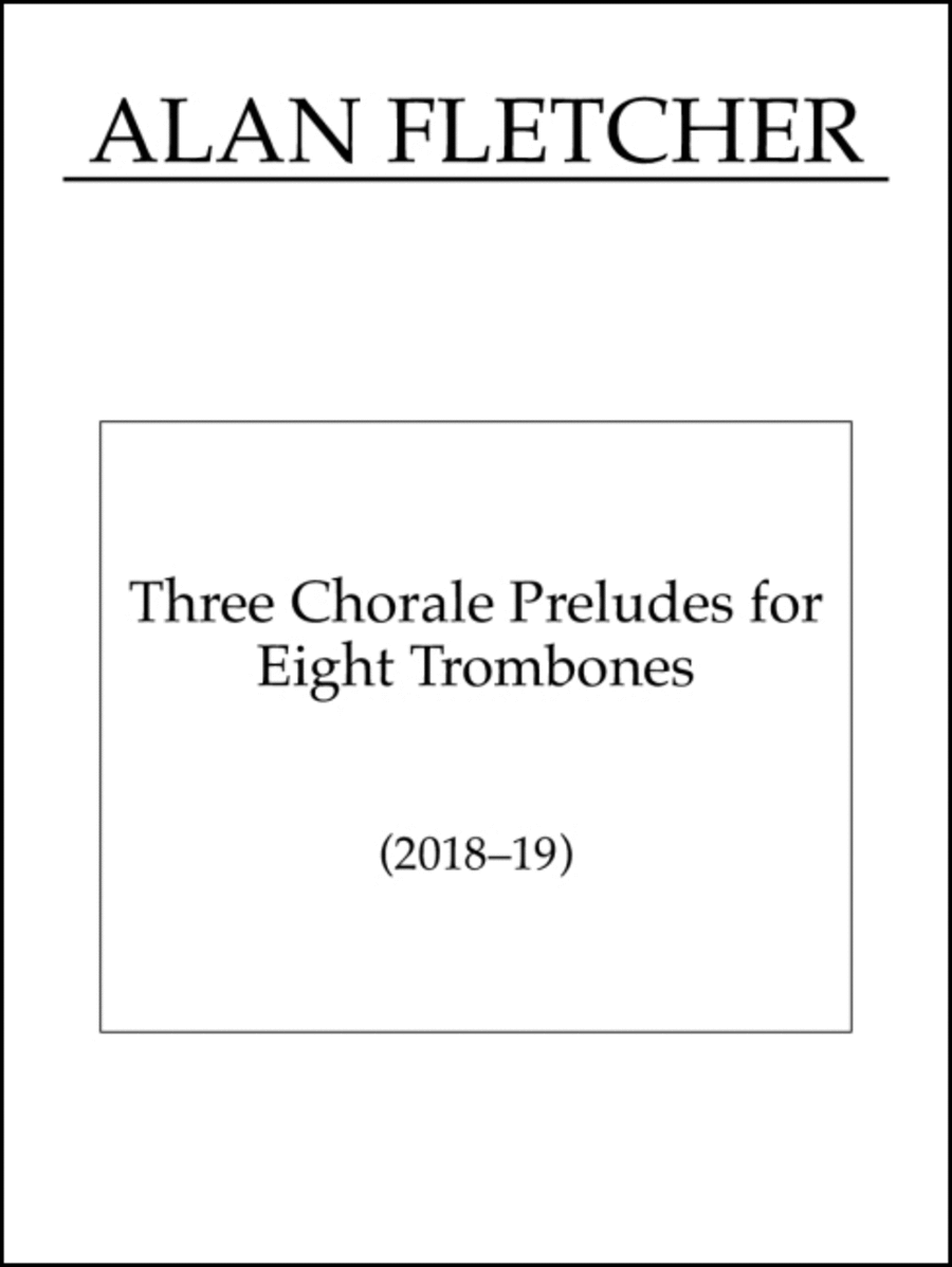Three Chorale Preludes