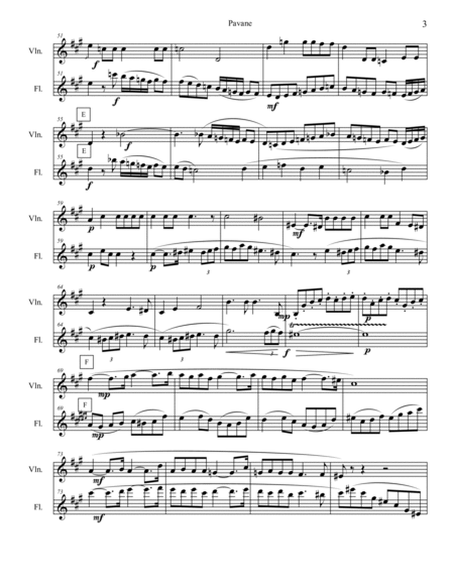 Pavane for Flute and Violin image number null