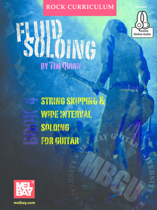 Book cover for MBGU Rock Curriculum: Fluid Soloing, Book 4