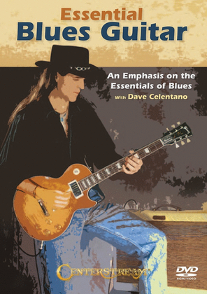 Book cover for Essential Blues Guitar Dvd