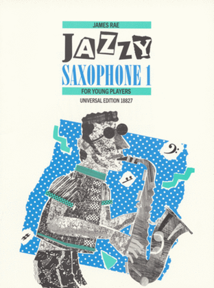 Book cover for Jazzy Saxophone 1