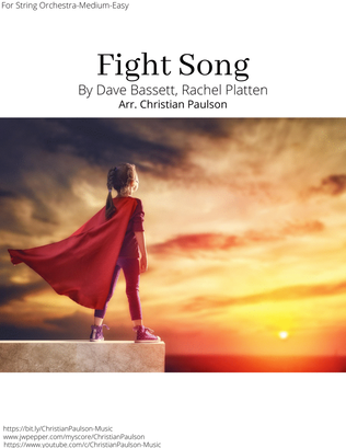 Book cover for Fight Song